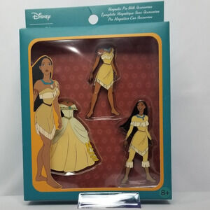 Loungefly Disney Pocahontas Magnetic Paper Doll Set NWT